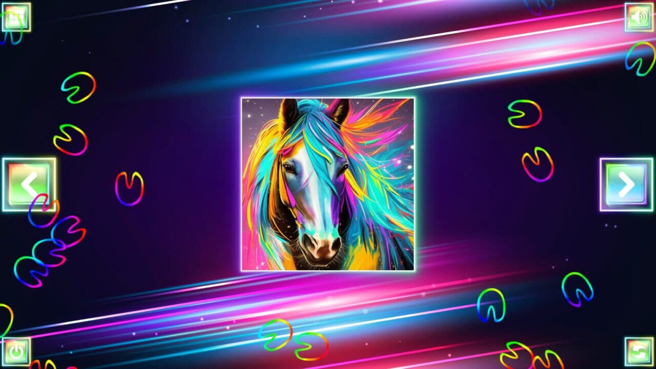 Neon Fantasy: Horses thumbnail 6