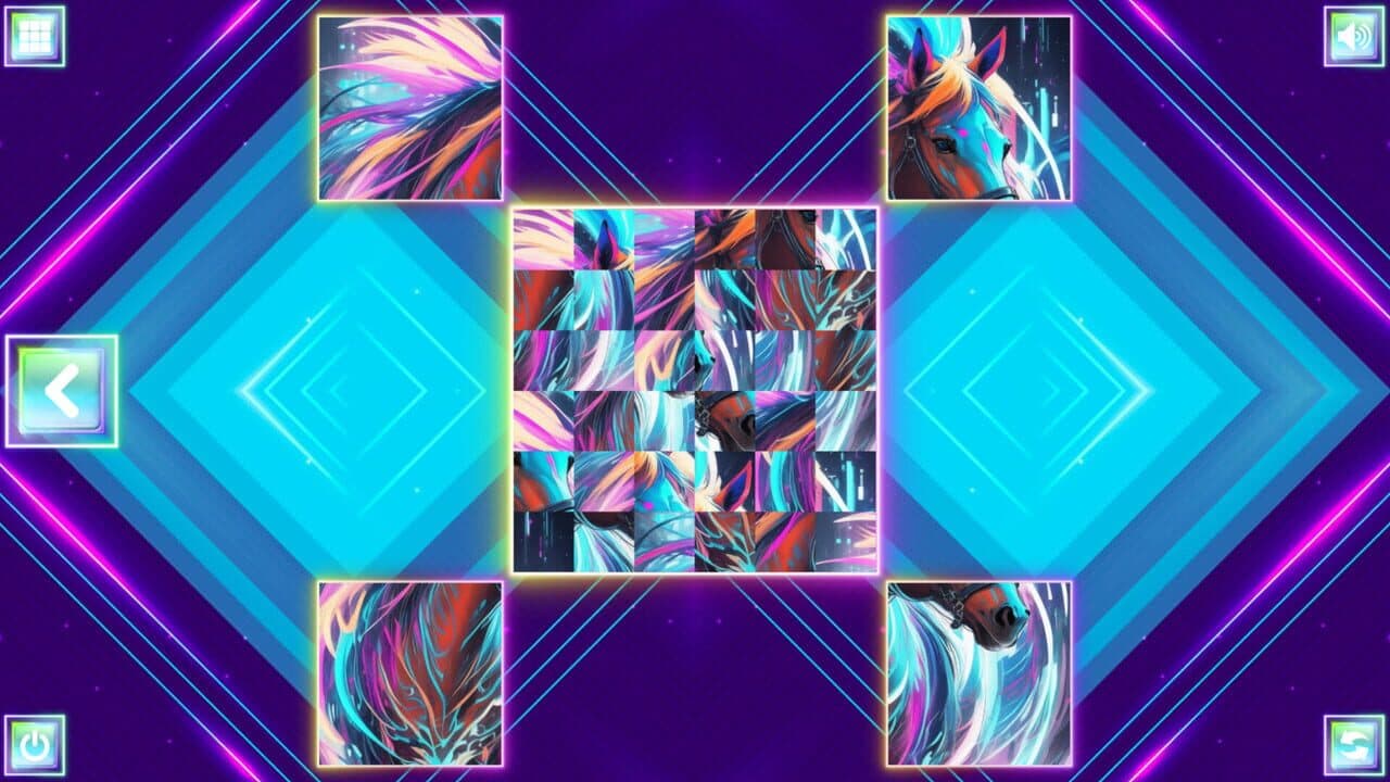 Neon Fantasy: Horses thumbnail 7