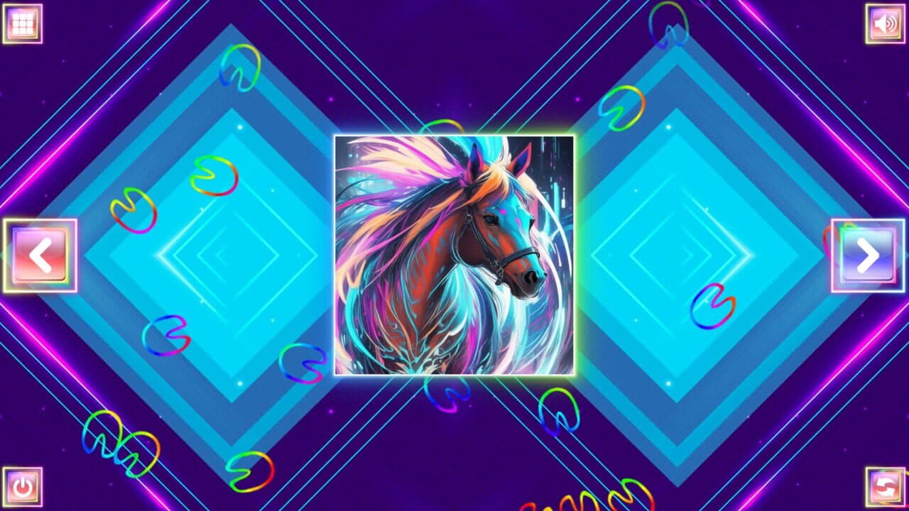 Neon Fantasy: Horses thumbnail 8