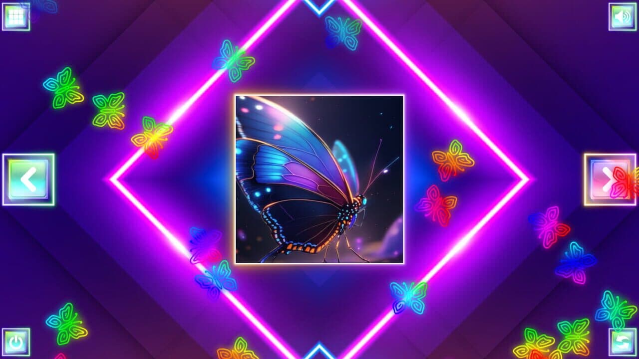 Neon Fantasy: Butterflies thumbnail 2