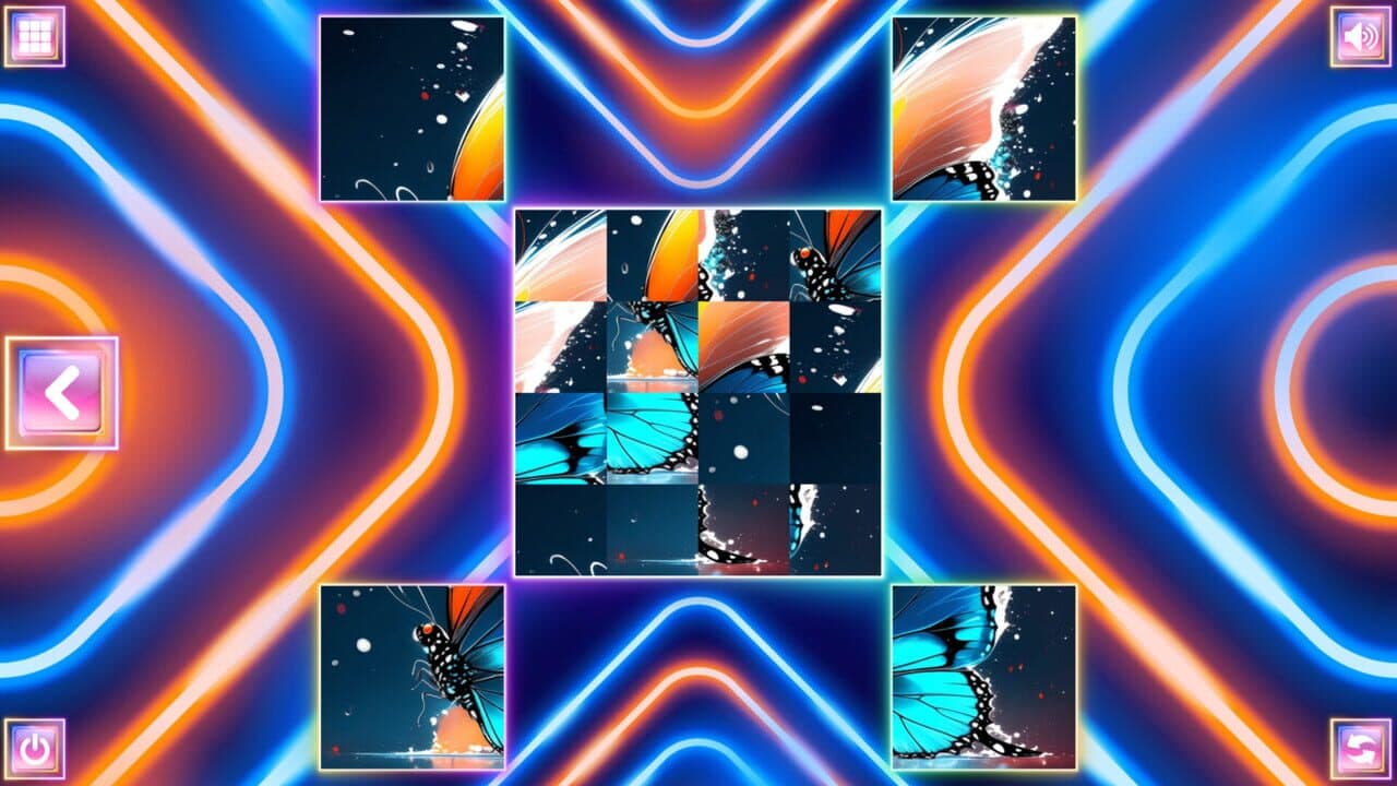 Neon Fantasy: Butterflies thumbnail 3