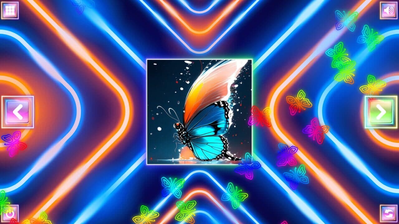 Neon Fantasy: Butterflies thumbnail 4
