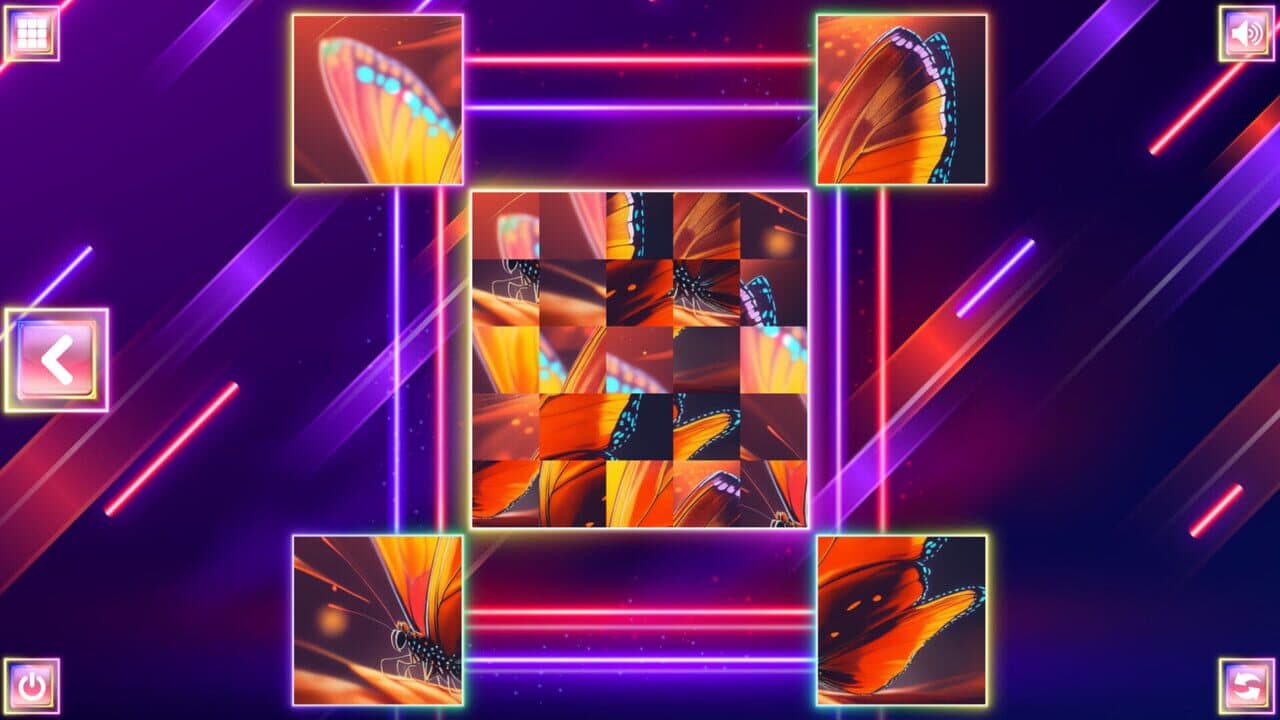 Neon Fantasy: Butterflies thumbnail 5