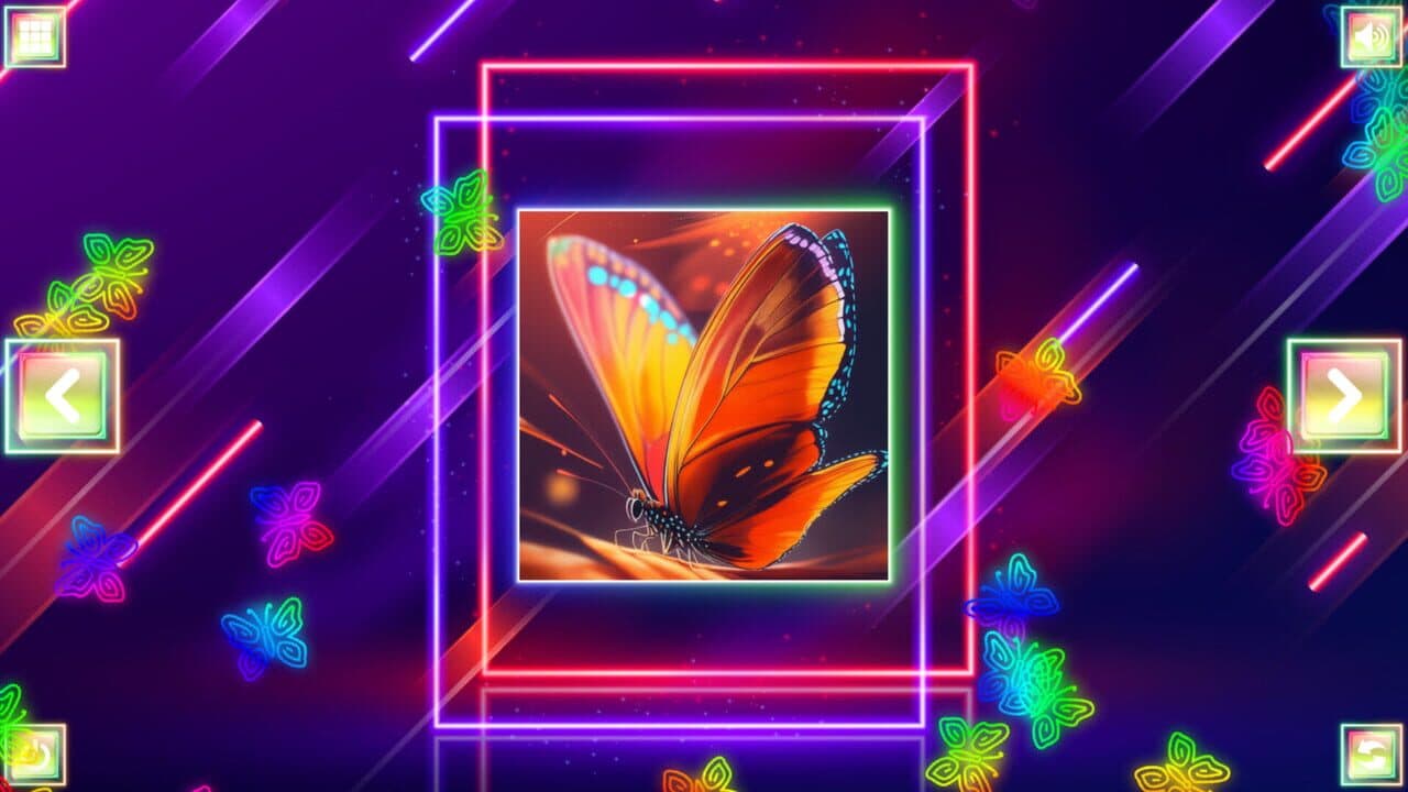 Neon Fantasy: Butterflies thumbnail 6