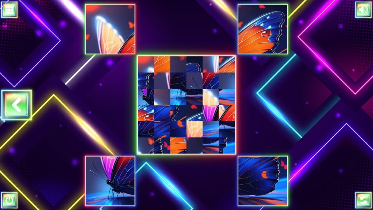 Neon Fantasy: Butterflies thumbnail 7