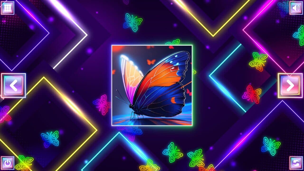 Neon Fantasy: Butterflies thumbnail 8