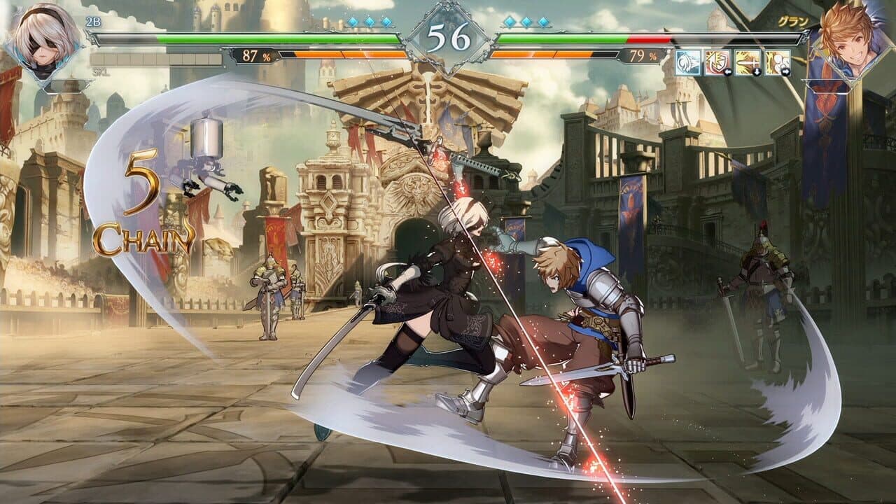 Granblue Fantasy Versus: Rising - Additional Character 2B thumbnail 4