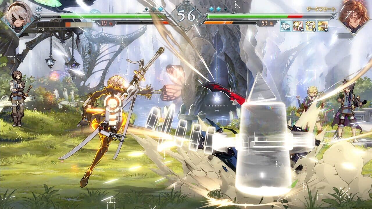 Granblue Fantasy Versus: Rising - Additional Character 2B thumbnail 5
