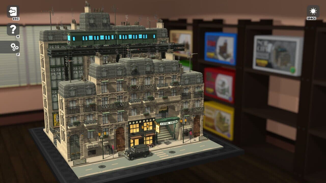 Diorama Builder: Noir City thumbnail 2