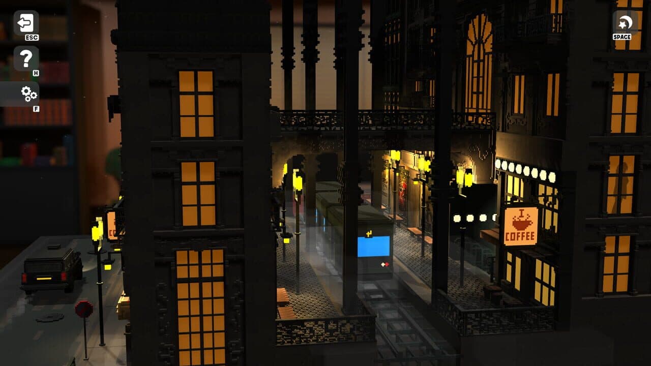 Diorama Builder: Noir City thumbnail 3