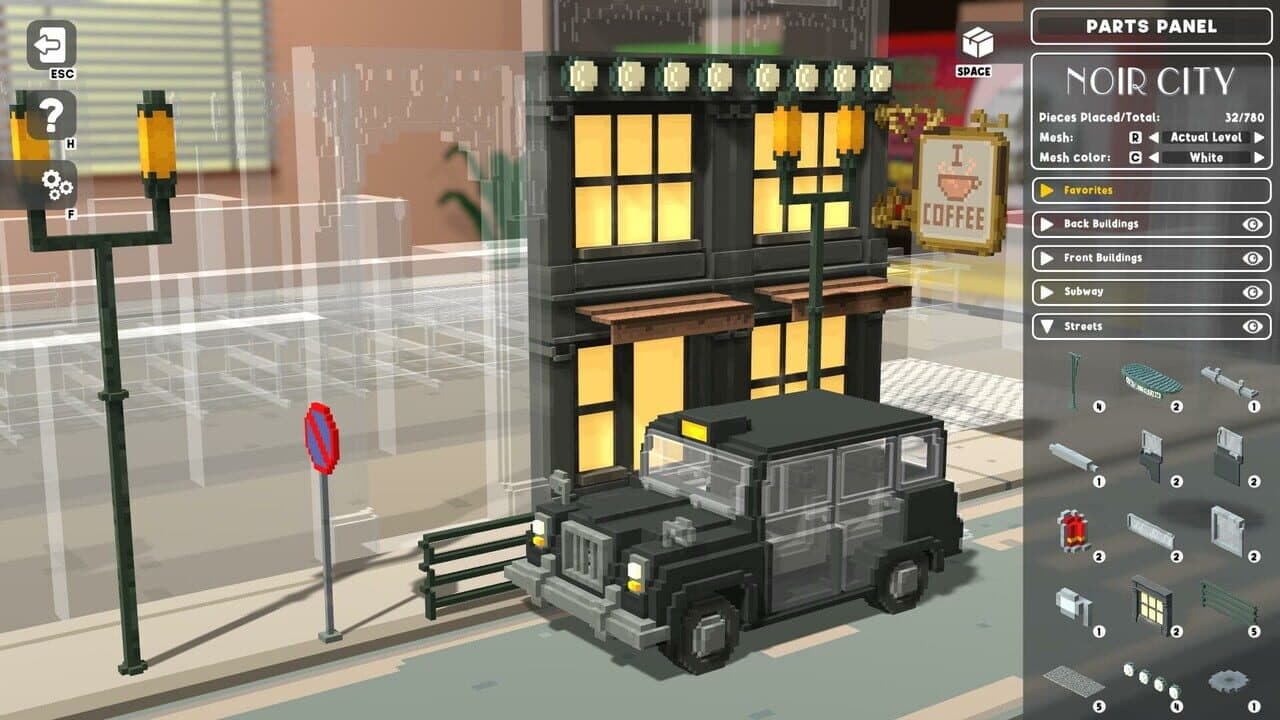 Diorama Builder: Noir City screenshot 1