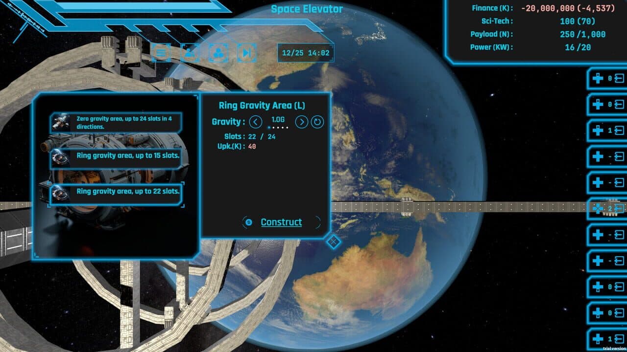 Space Elevator Project thumbnail 2