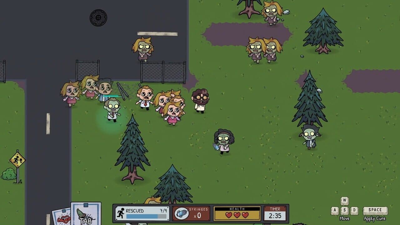 Dr. J. Ferret Reclaims The Living screenshot 1