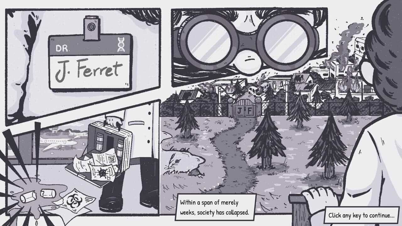 Dr. J. Ferret Reclaims The Living thumbnail 2