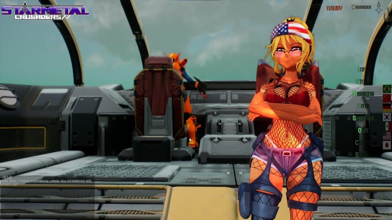 Starmetal Crusaders screenshot 1