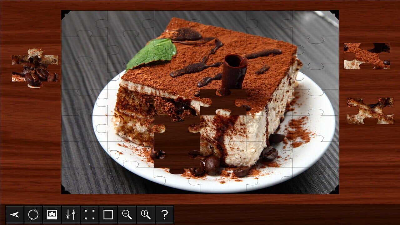 Jigsaw Puzzle World: Desserts screenshot 1