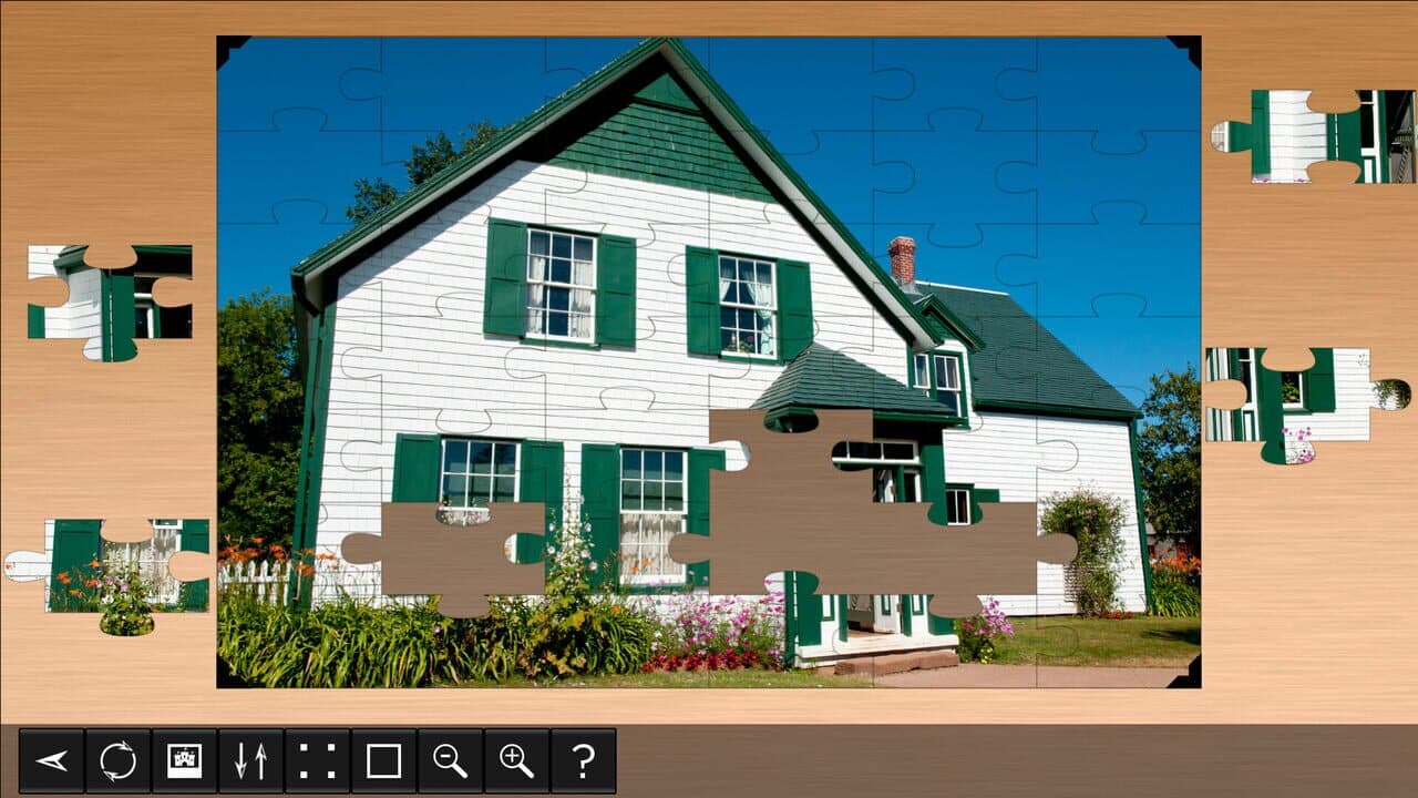 Jigsaw Puzzle World: Canada screenshot 1