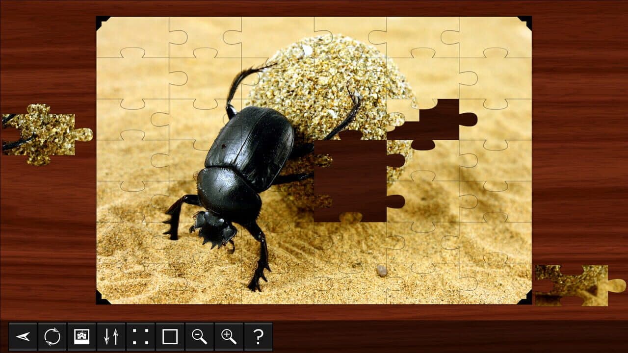 Jigsaw Puzzle World: Insects thumbnail 3