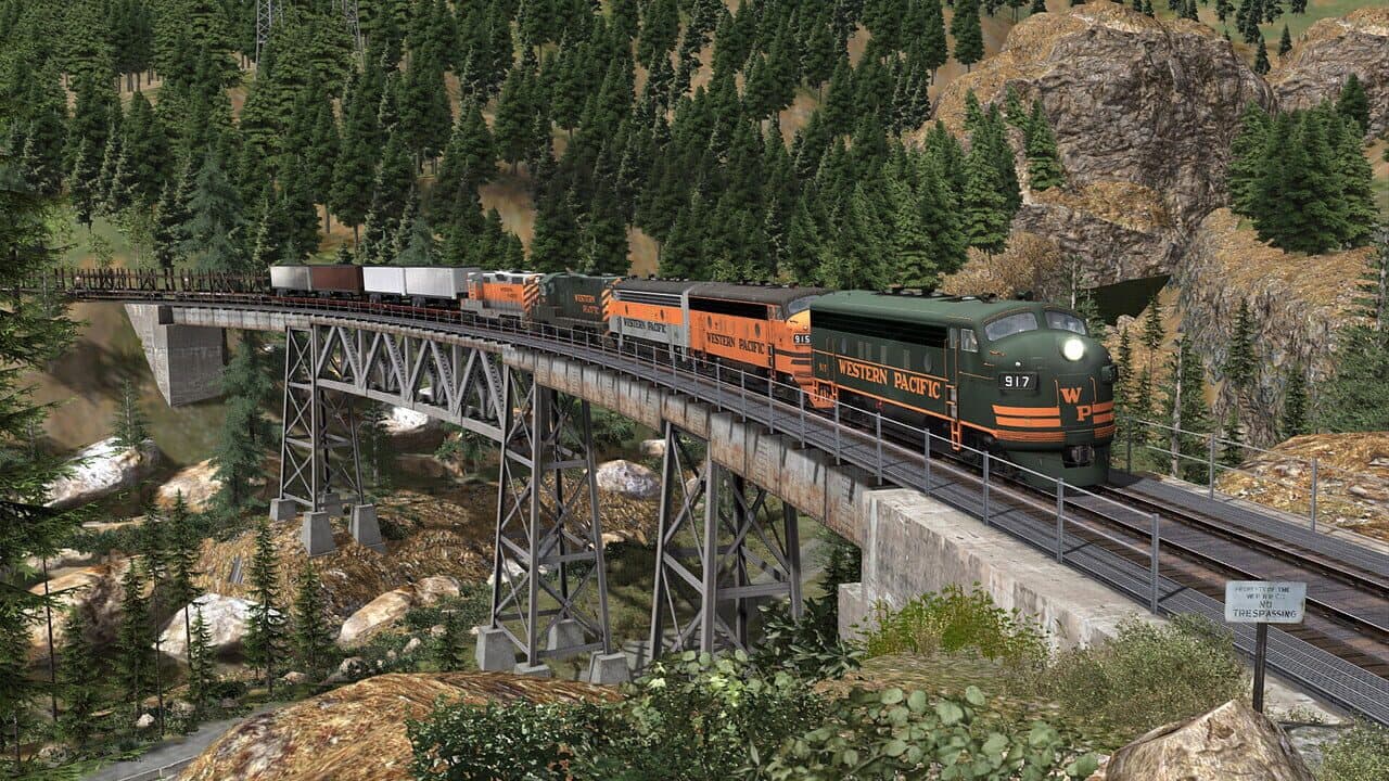 Train Simulator: Feather River Canyon Enhanced: Oroville - Portola thumbnail 6