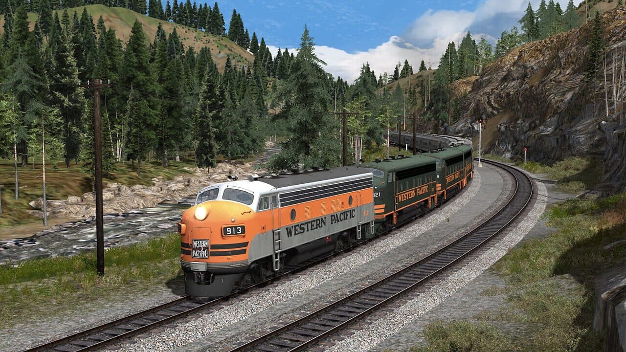 Train Simulator: Feather River Canyon Enhanced: Oroville - Portola thumbnail 7