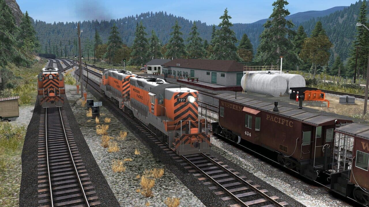 Train Simulator: Feather River Canyon Enhanced: Oroville - Portola thumbnail 8