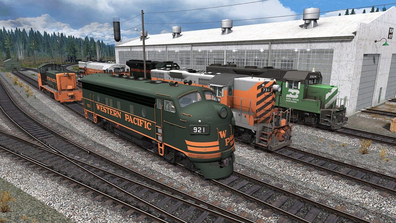 Train Simulator: Feather River Canyon Enhanced: Oroville - Portola thumbnail 9