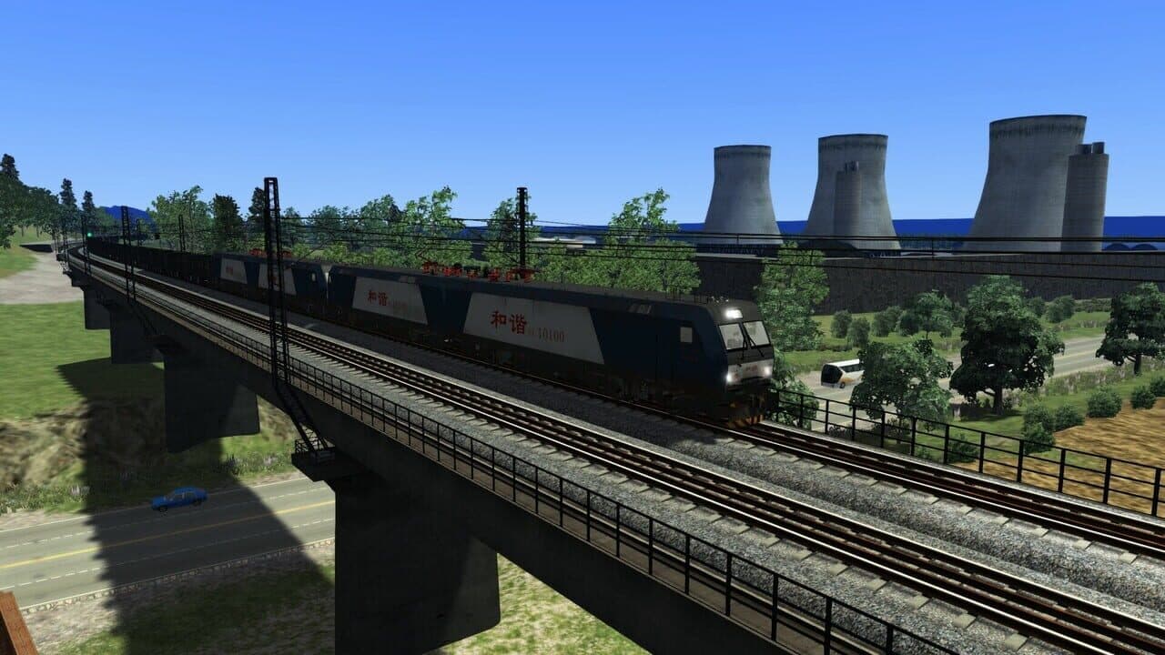 Train Simulator: China Railways HXD1 thumbnail 6