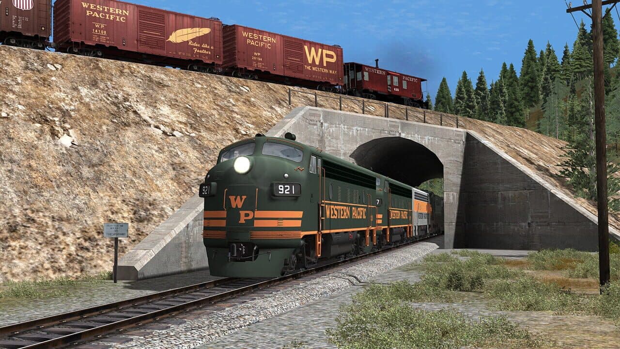 Train Simulator: Feather River Canyon Enhanced: Oroville - Portola thumbnail 10