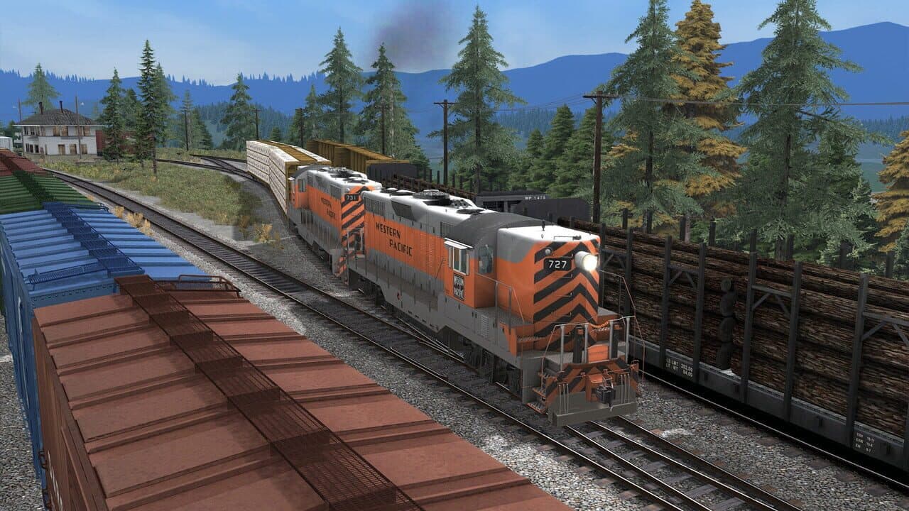 Train Simulator: Feather River Canyon Enhanced: Oroville - Portola screenshot 1