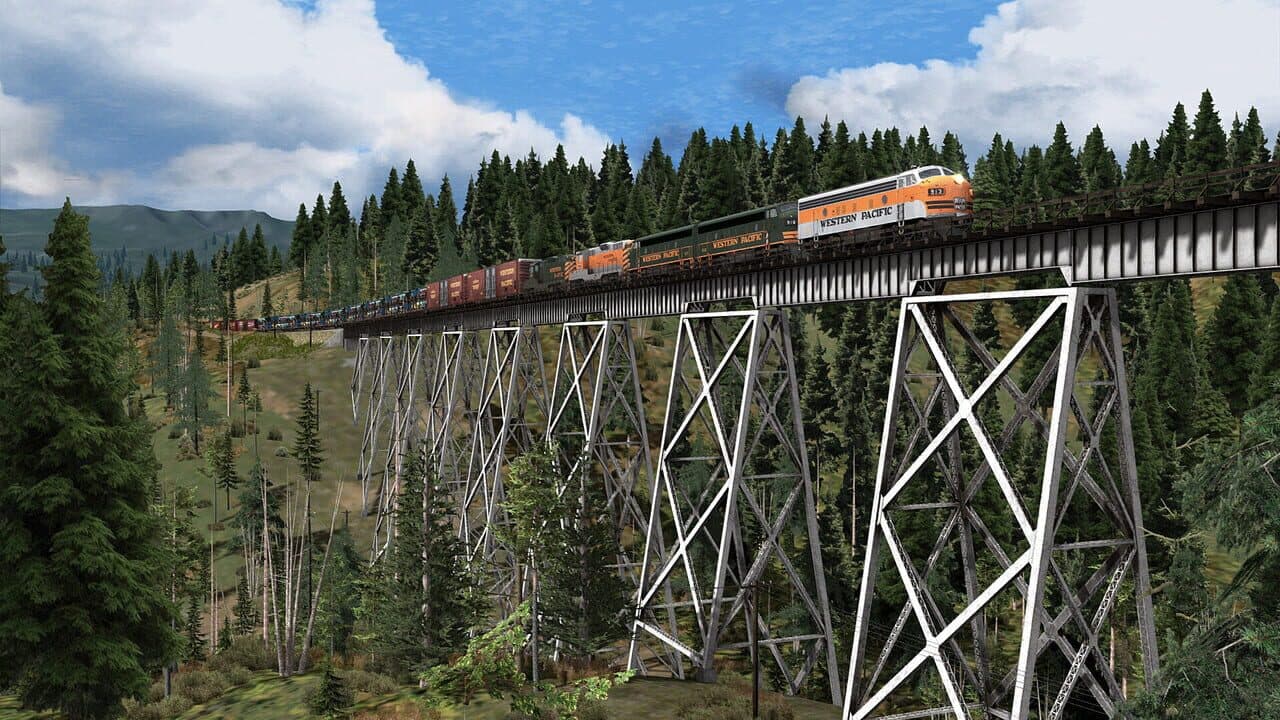 Train Simulator: Feather River Canyon Enhanced: Oroville - Portola thumbnail 2