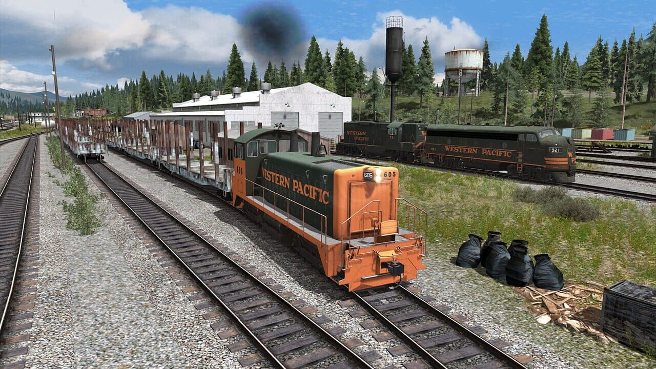 Train Simulator: Feather River Canyon Enhanced: Oroville - Portola thumbnail 3