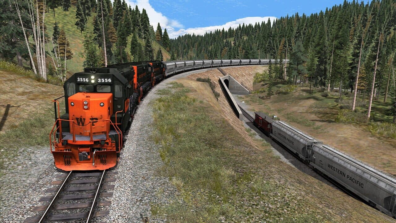 Train Simulator: Feather River Canyon Enhanced: Oroville - Portola thumbnail 4
