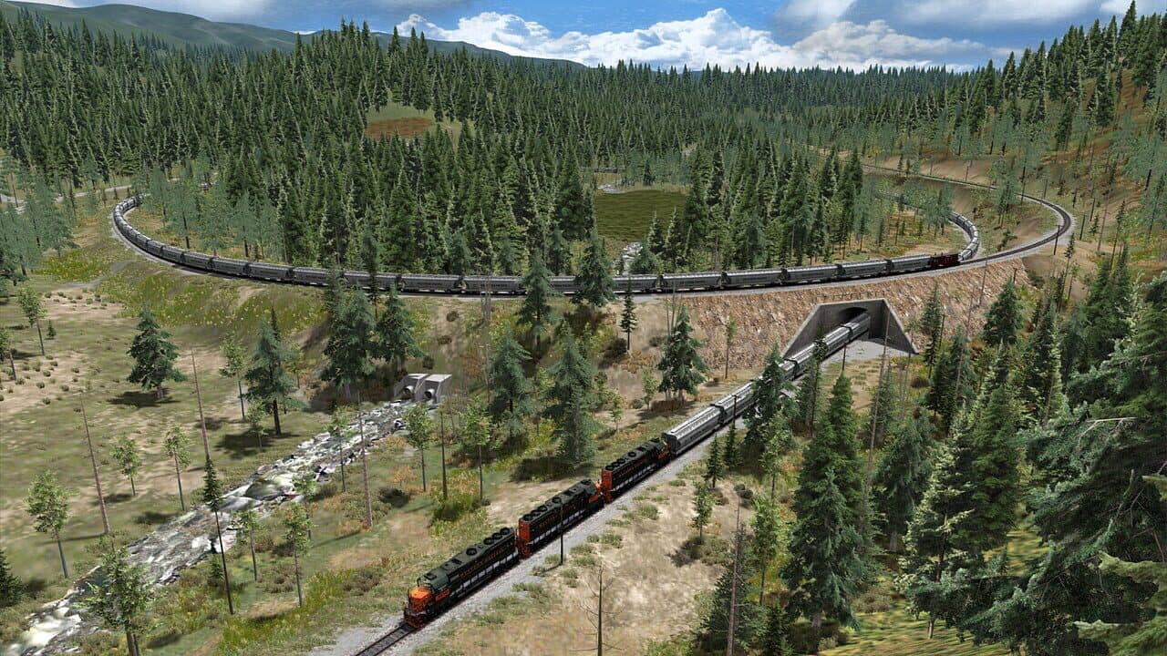 Train Simulator: Feather River Canyon Enhanced: Oroville - Portola thumbnail 5