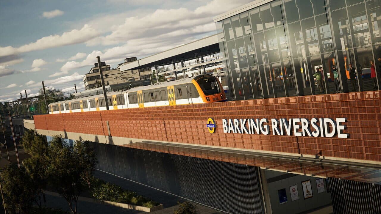 Train Sim World 4: London Overground Suffragette line: Gospel Oak - Barking Riverside Route Add-On screenshot 1