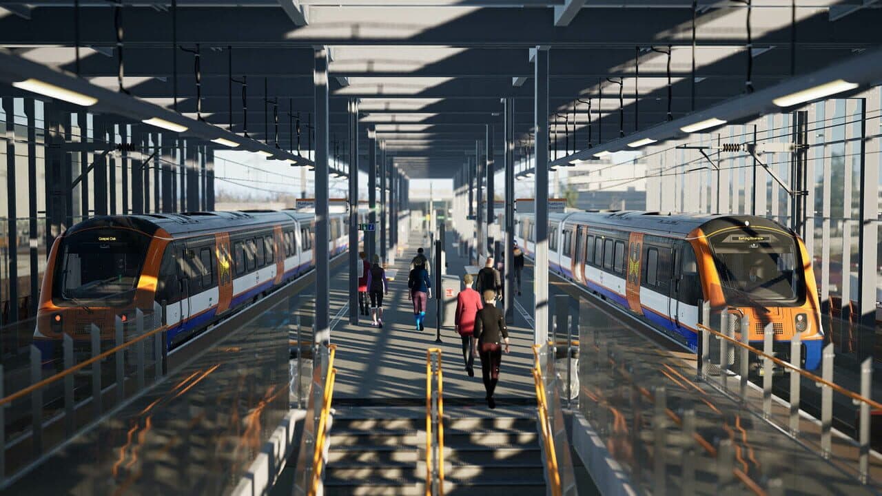 Train Sim World 4: London Overground Suffragette line: Gospel Oak - Barking Riverside Route Add-On thumbnail 6