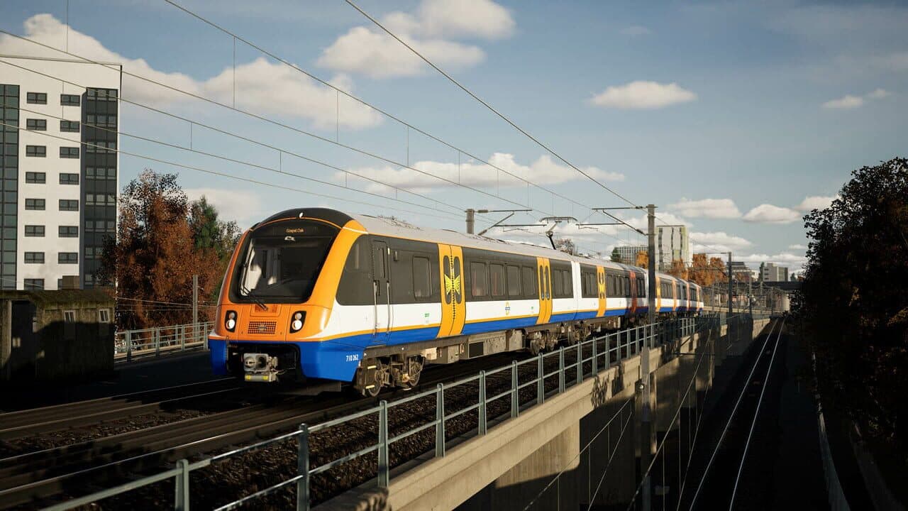 Train Sim World 4: London Overground Suffragette line: Gospel Oak - Barking Riverside Route Add-On thumbnail 7