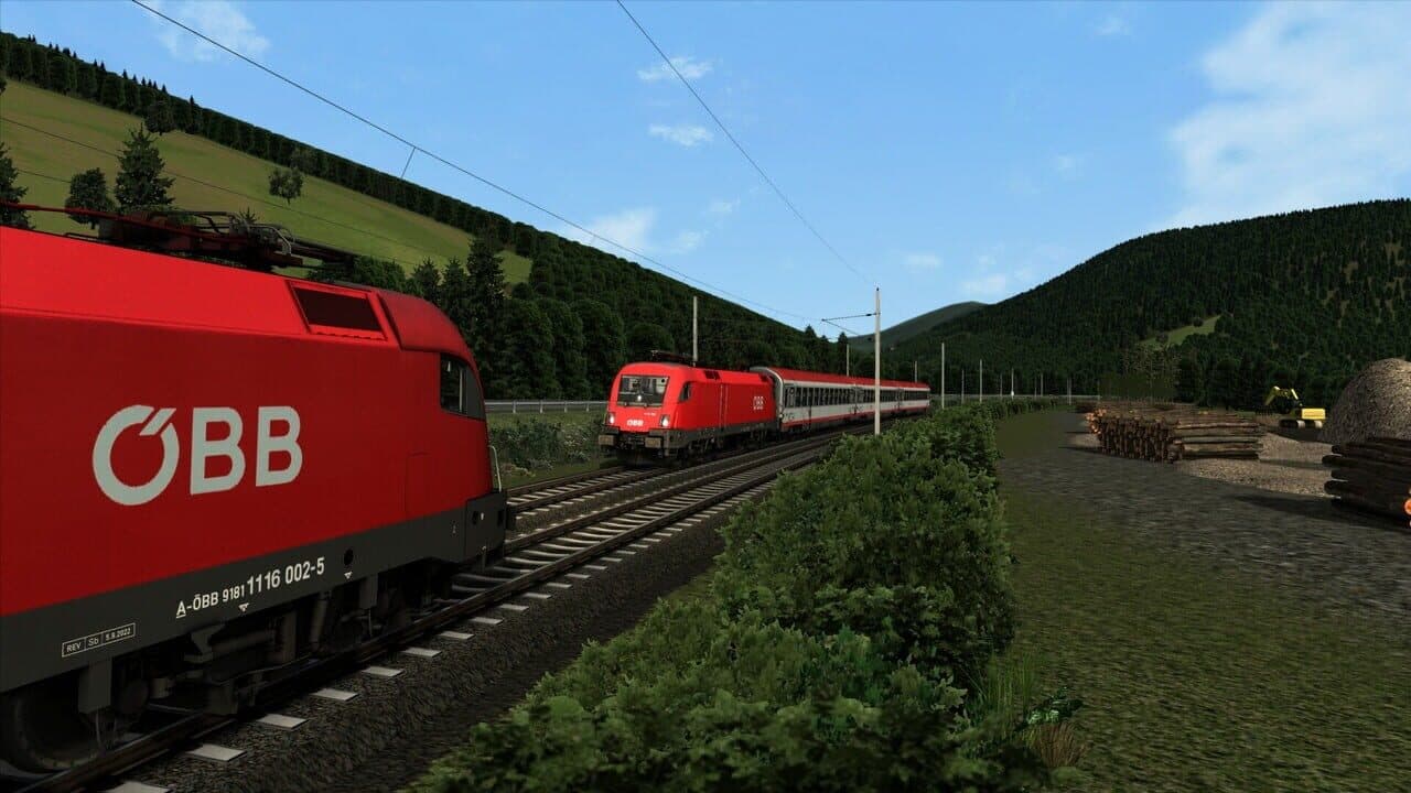 Train Simulator: Rudolfsbahn: Bruck an der Mur - Selzthal & Knittelfeld screenshot 1
