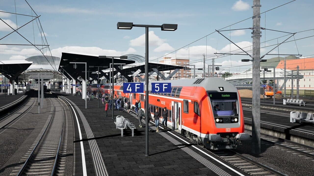Train Sim World 4: Bahnstrecke Salzburg - Rosenheim Route Add-On thumbnail 3