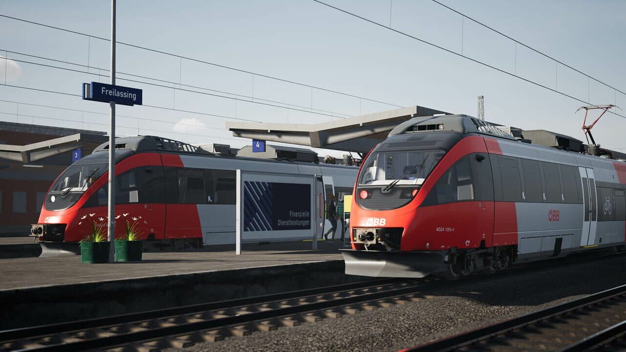 Train Sim World 4: Bahnstrecke Salzburg - Rosenheim Route Add-On thumbnail 5