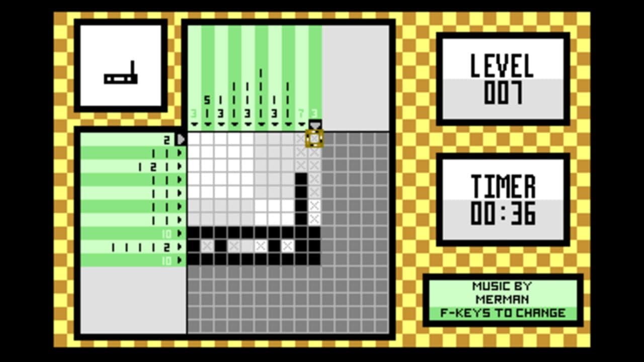 Grid Pix Advent screenshot 1