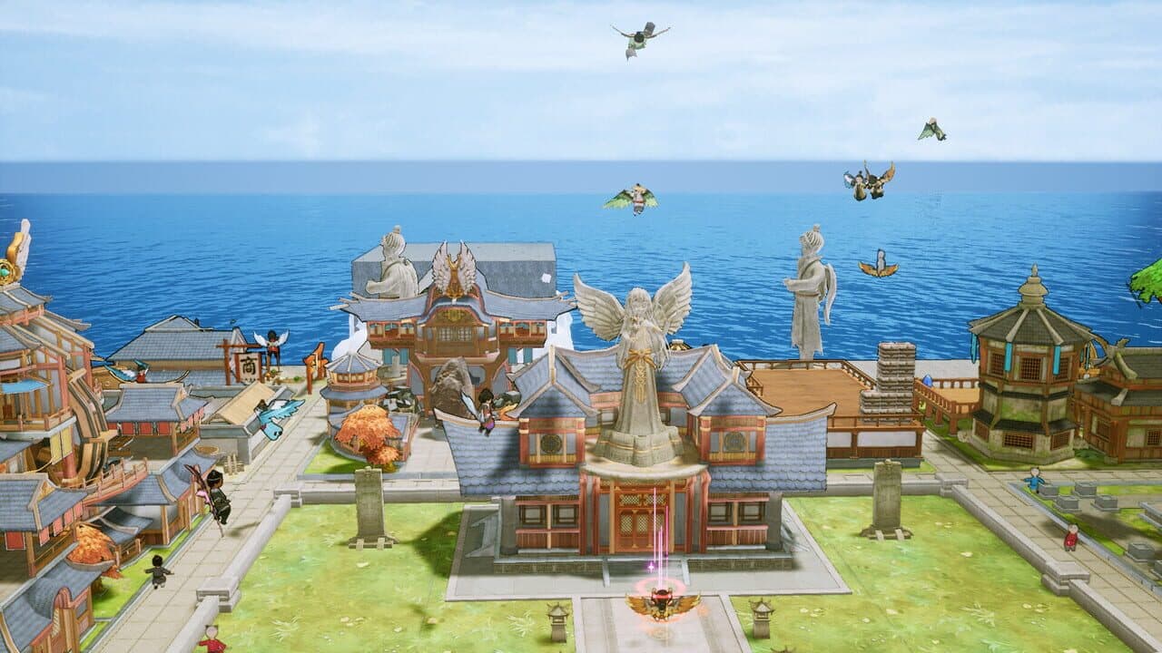 The Immortal Mayor: The Feather Kingdom screenshot 1