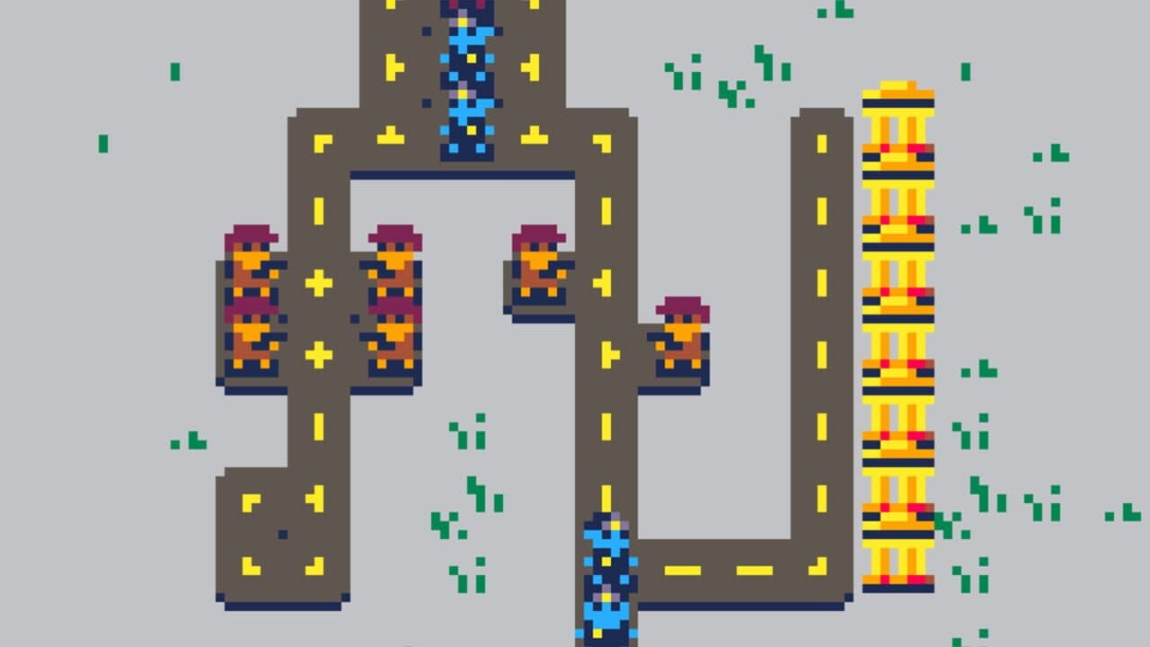 Picket Puzzle screenshot 1