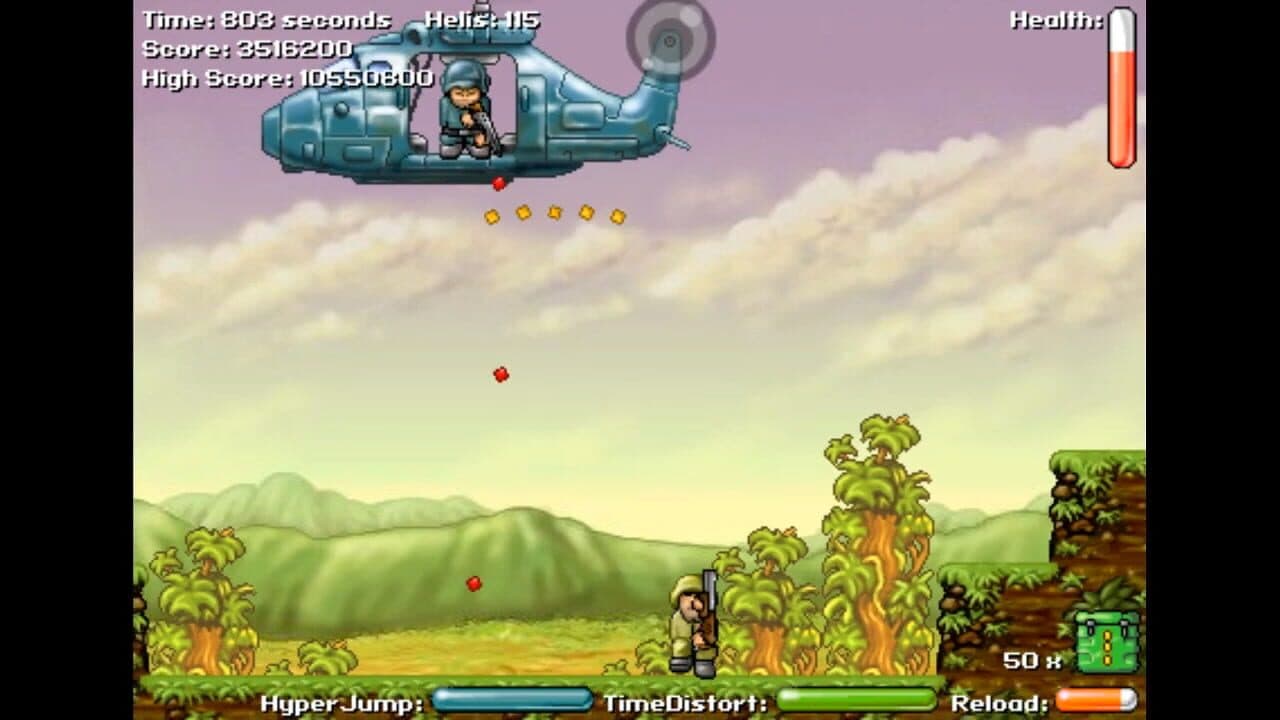 Heli Attack 2 screenshot 1