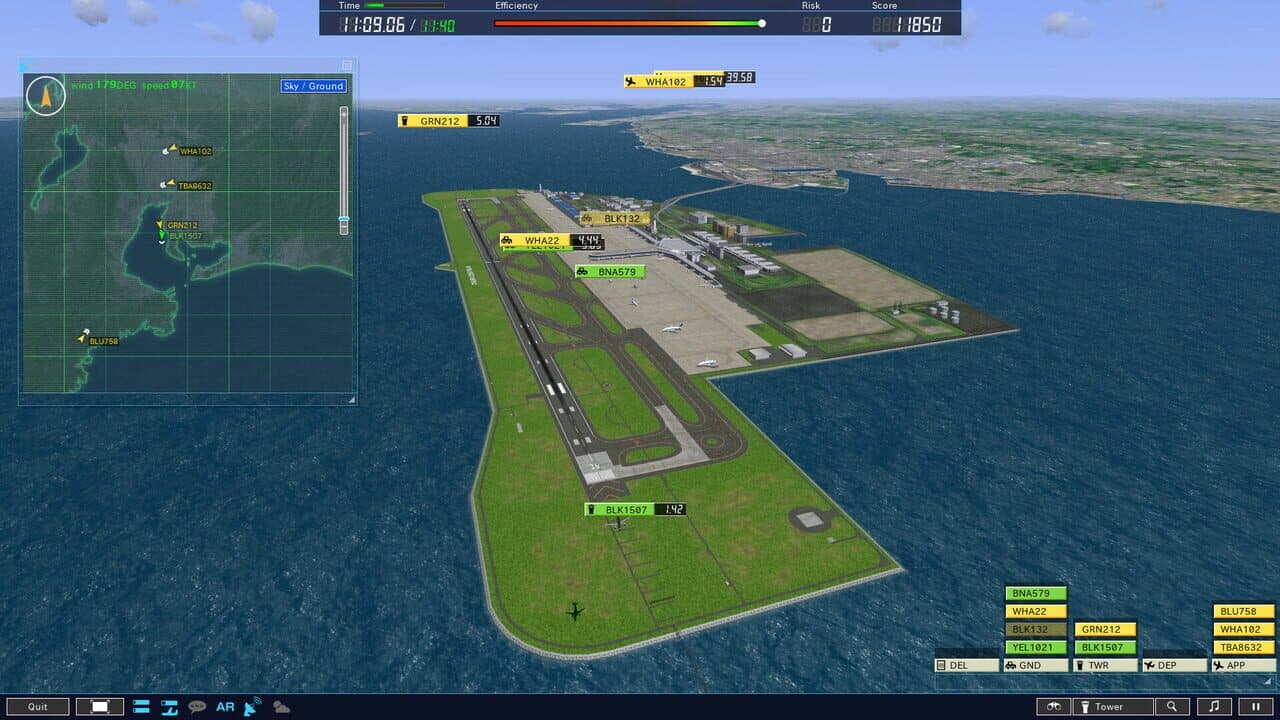 I am an Air Traffic Controller 4: Airport Nagoya - RJGG screenshot 1