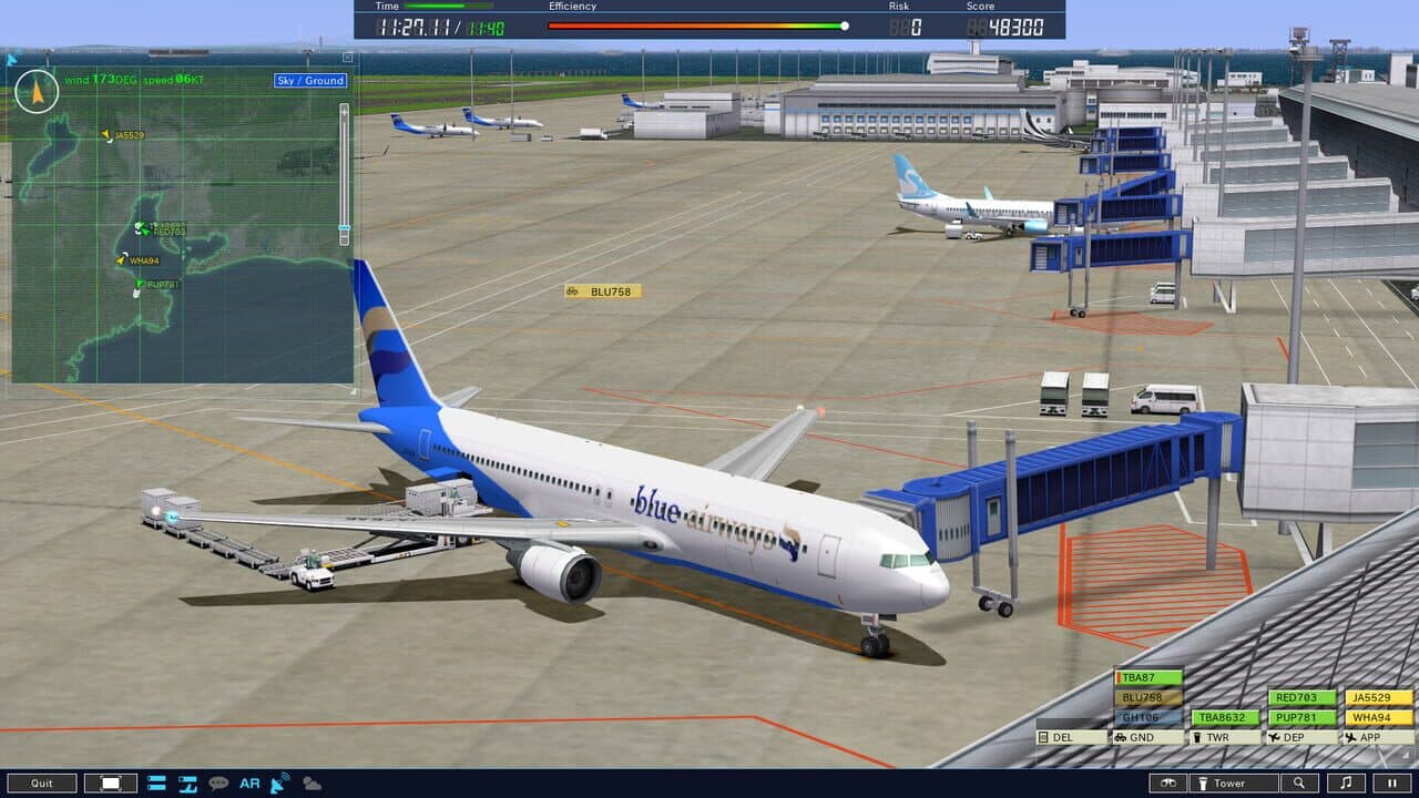 I am an Air Traffic Controller 4: Airport Nagoya - RJGG thumbnail 2