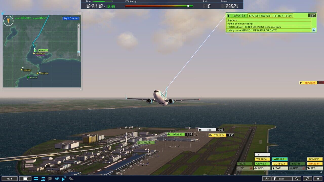 I am an Air Traffic Controller 4: Airport Nagoya - RJGG thumbnail 8
