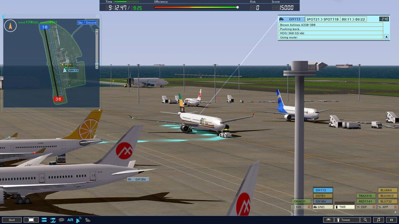 I am an Air Traffic Controller 4: Airport Nagoya - RJGG thumbnail 9