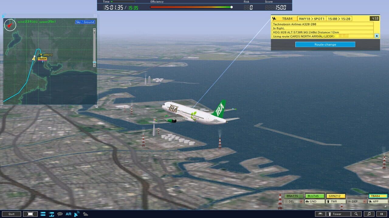 I am an Air Traffic Controller 4: Airport Nagoya - RJGG thumbnail 10
