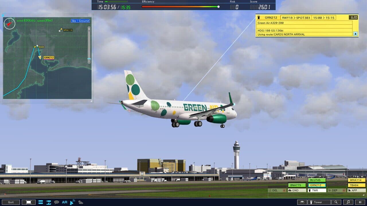 I am an Air Traffic Controller 4: Airport Nagoya - RJGG thumbnail 11