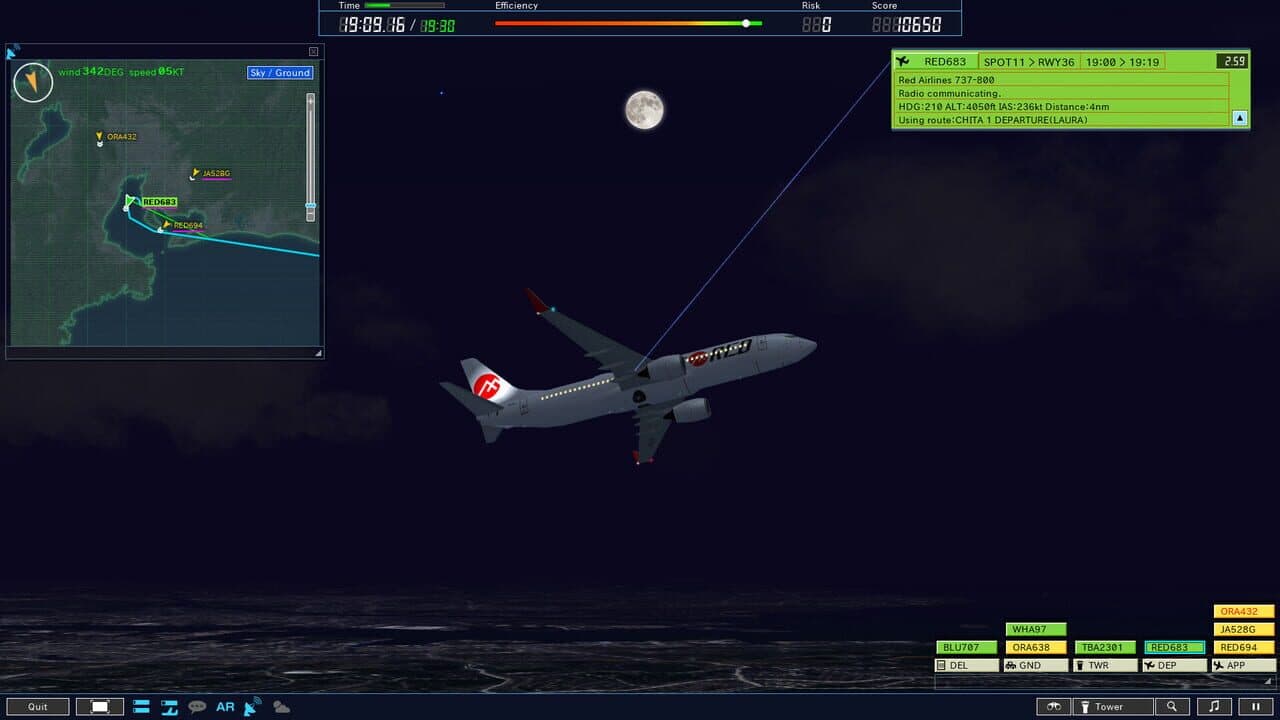 I am an Air Traffic Controller 4: Airport Nagoya - RJGG thumbnail 3